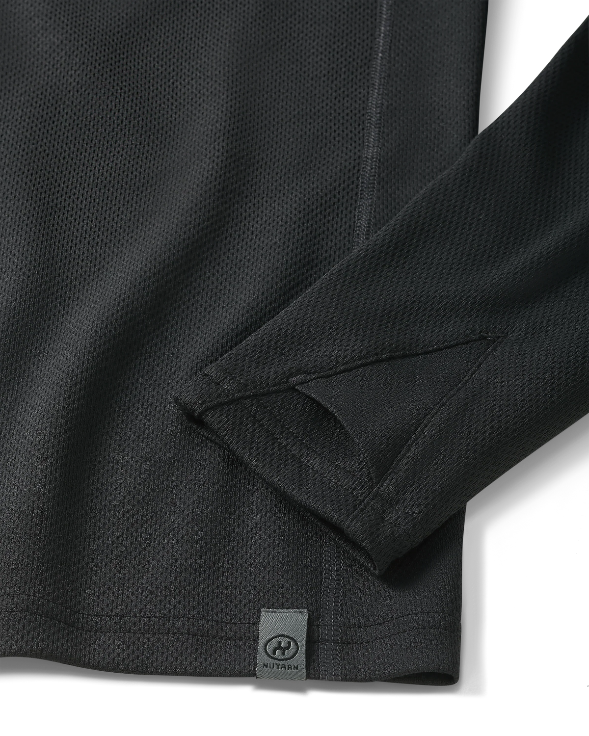 PRO Merino 200 Zip-T | Black