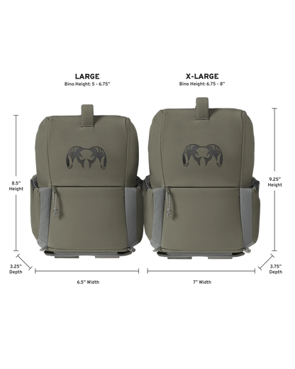 PRO G3 Bino Hydration Set | Ash