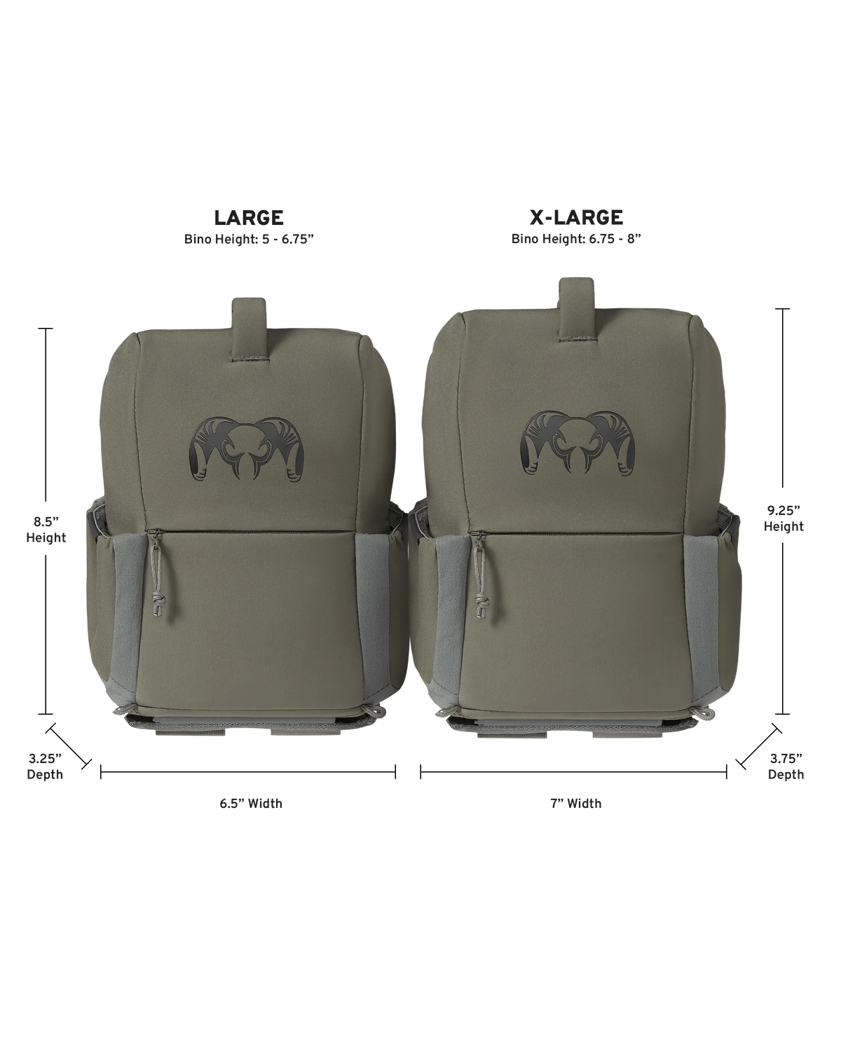 PRO G3 Bino Field Ready Set | Evergreen