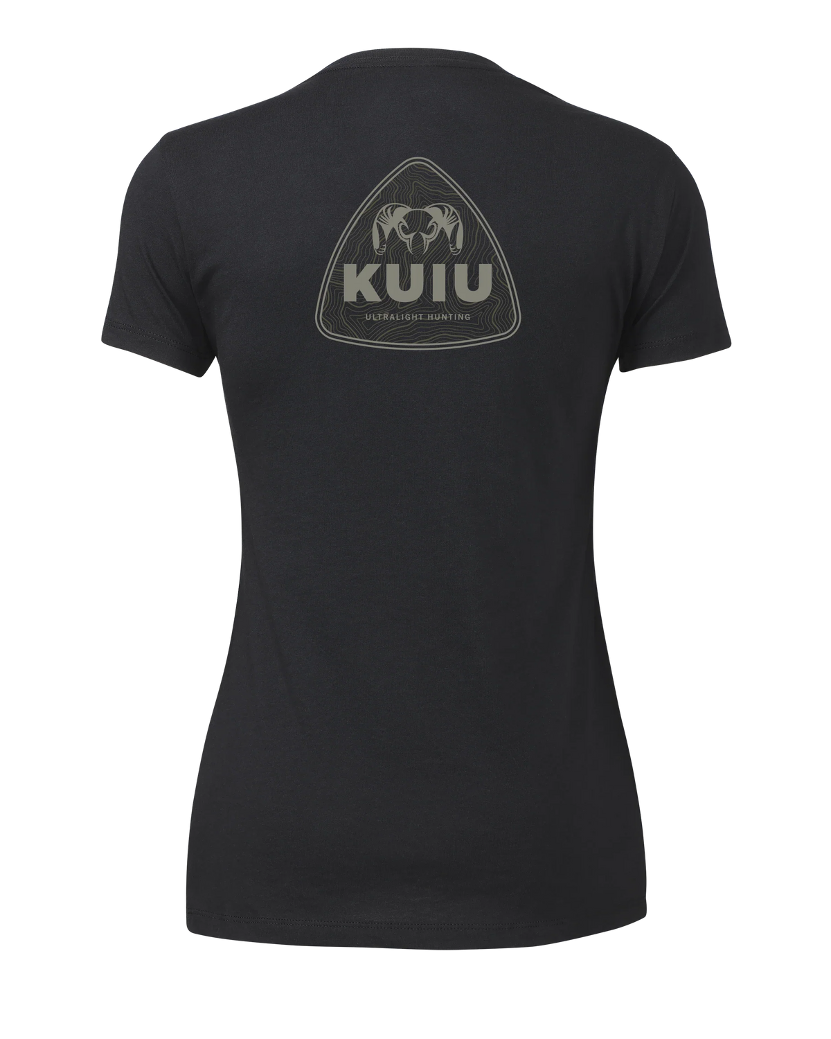 KUIU Women’s Topo Shield T-Shirt | Black
