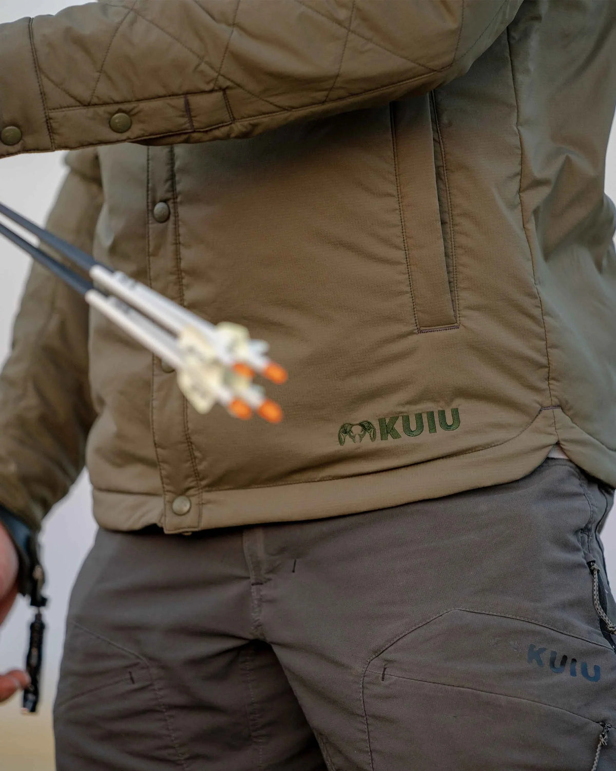 Base Camp Insulated Snap Shirt | Steel Blue