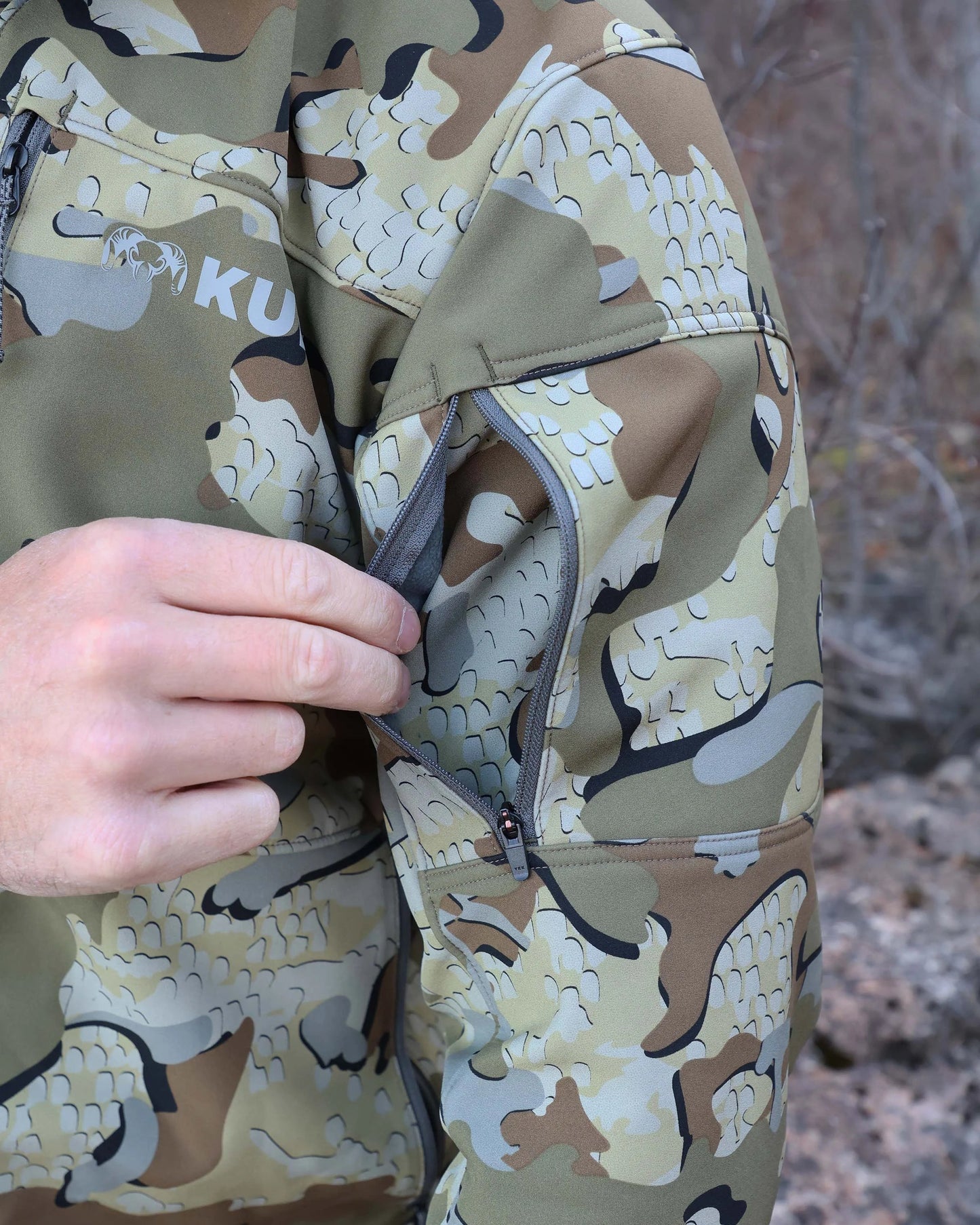Guide PRO Hooded Jacket | Ash