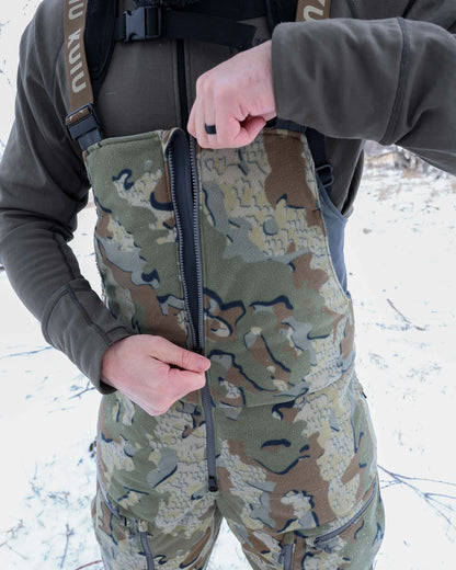 Super Down Haven Bib | Verde