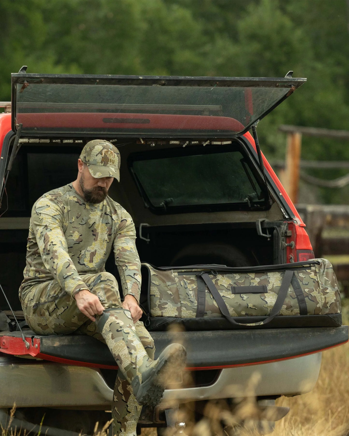 TwoTrack 8000 Boot Duffel | Bourbon