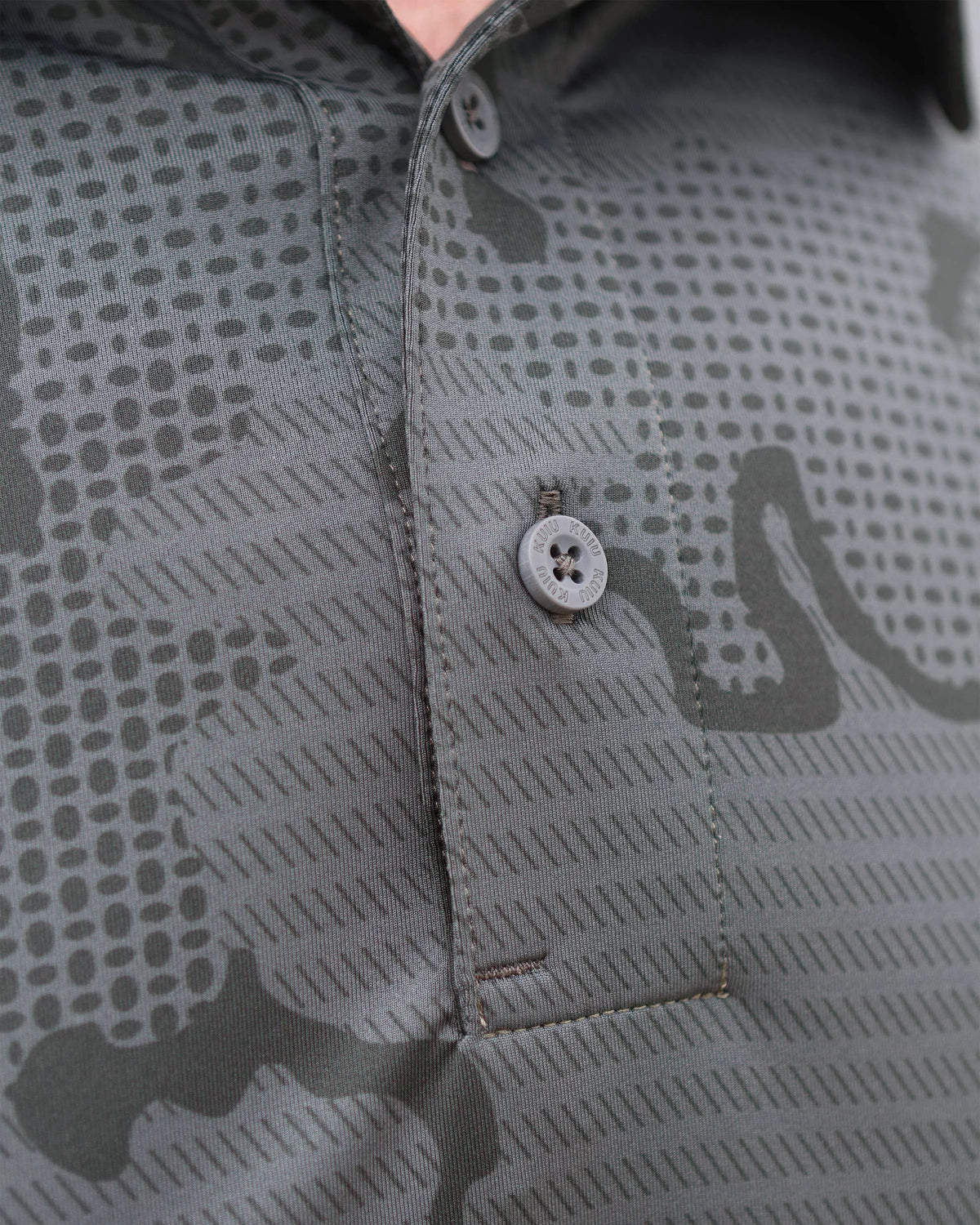 KUIU Performance Polo | Dark Sage Tonal