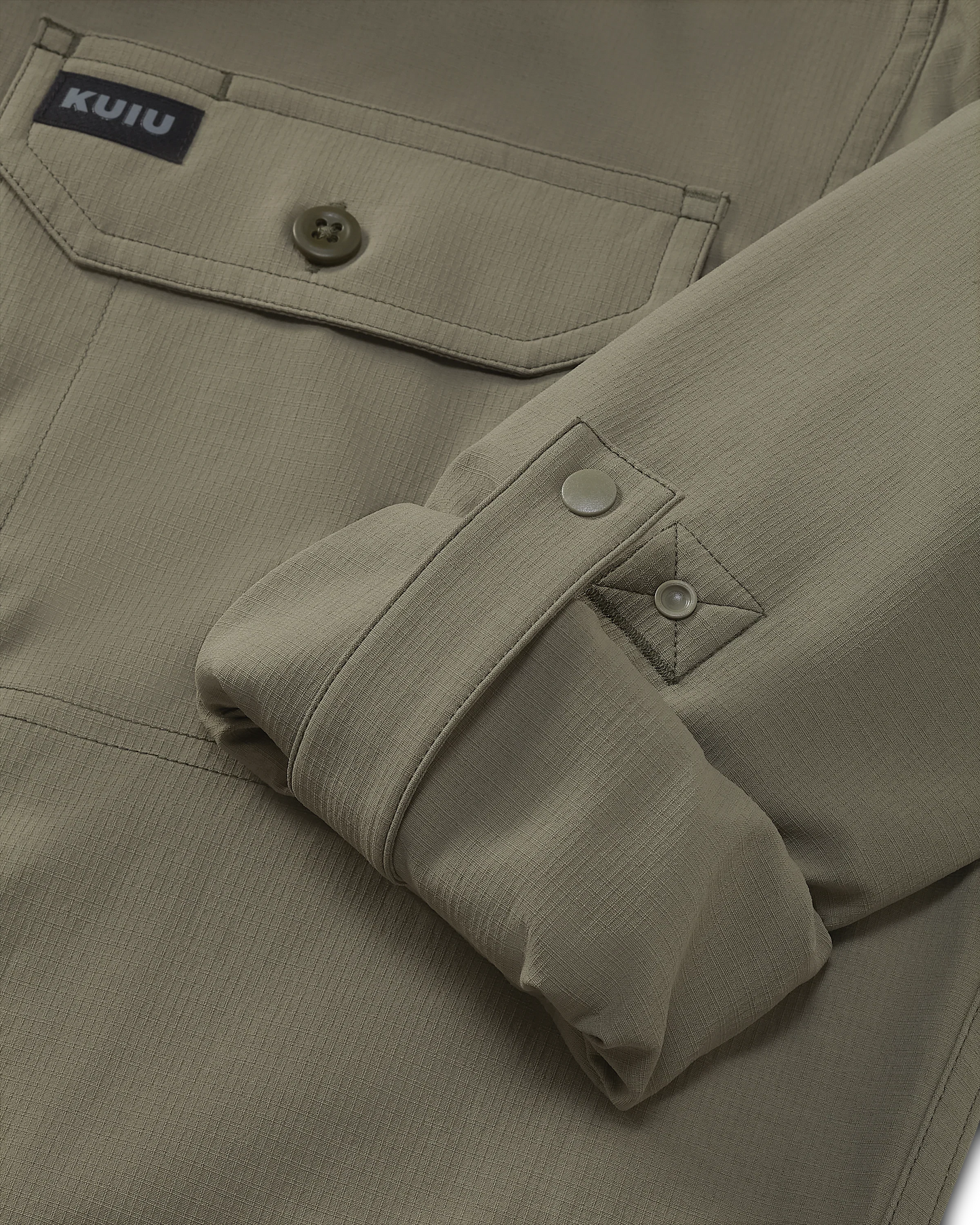 Gauge LS Work Shirt | Khaki