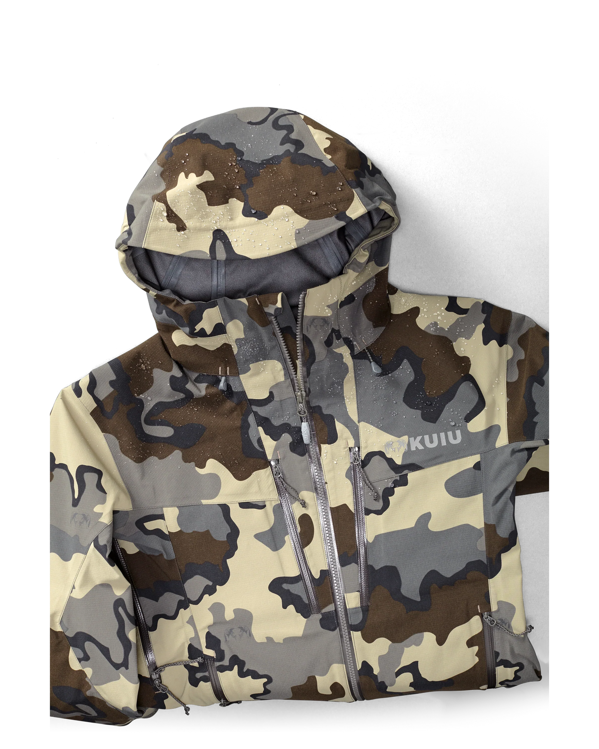 KUIU Kutana Storm Shell Jacket | Vias