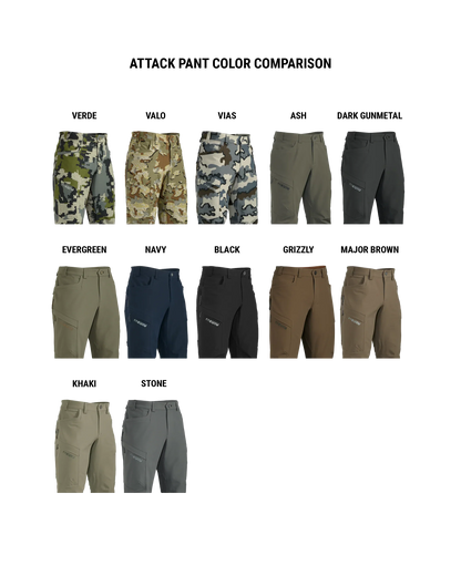 Attack Pant | Black