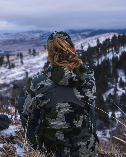 Women’s Guide PRO Hooded Jacket | Verde