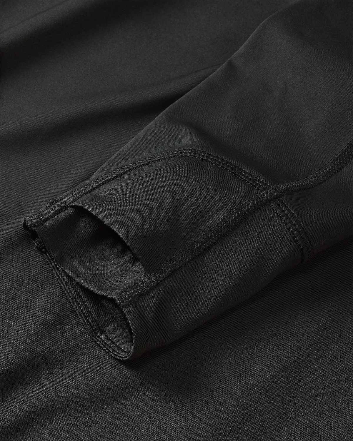 Women's Gila LS Hoodie | Black