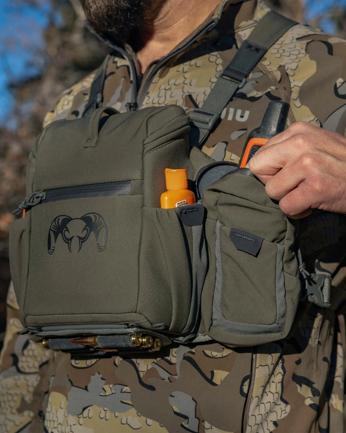 PRO Chest Pack | Ash