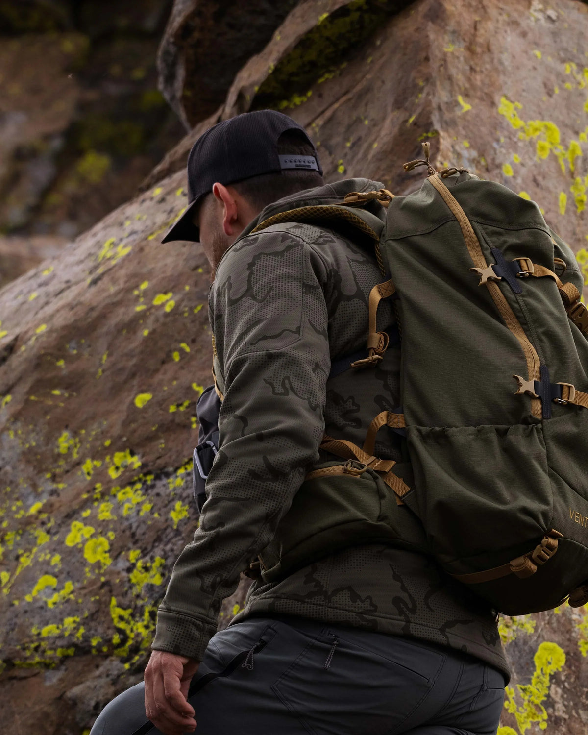 Ridgepoint Fleece Hoodie | Ash Tonal
