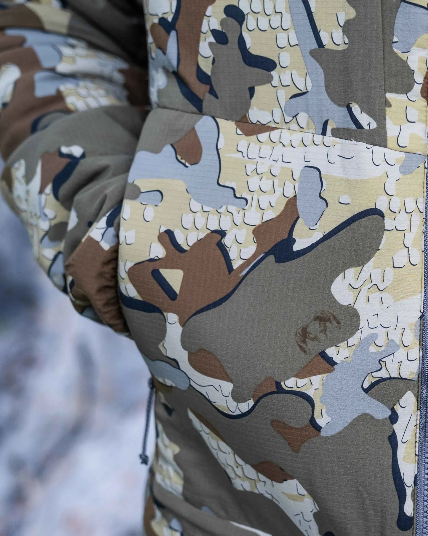 Kenai Hooded Jacket | Verde