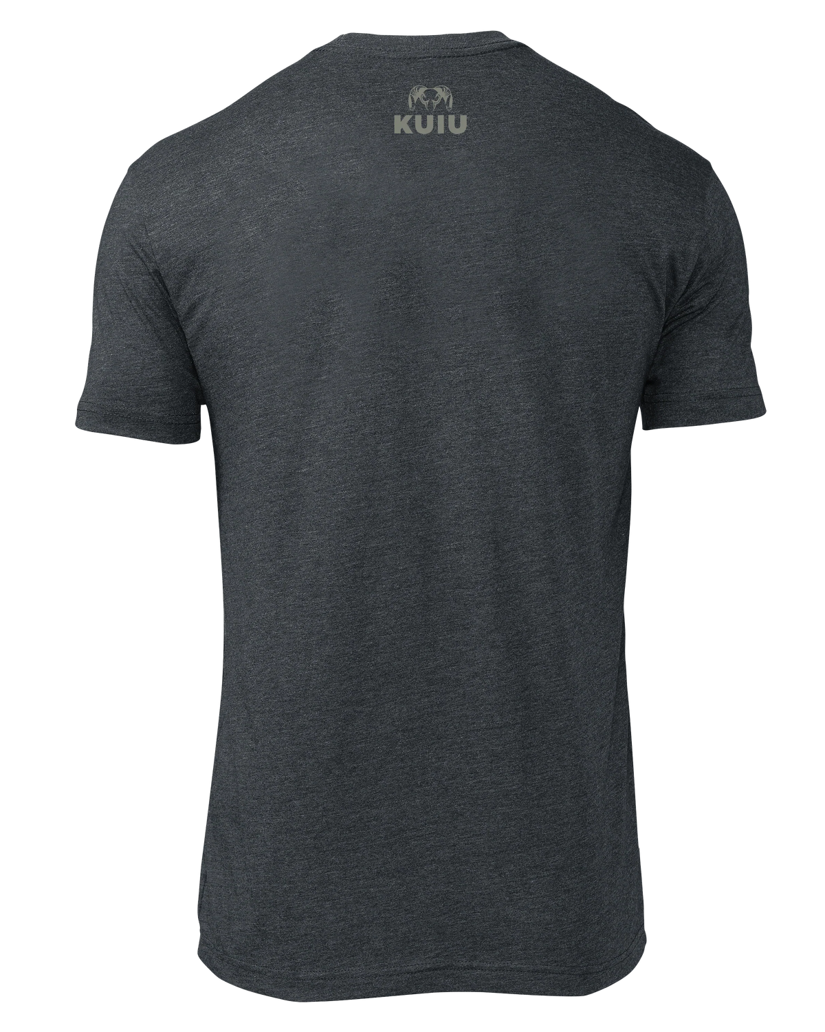 KUIU Here to Hunt Fade T-Shirt | Charcoal