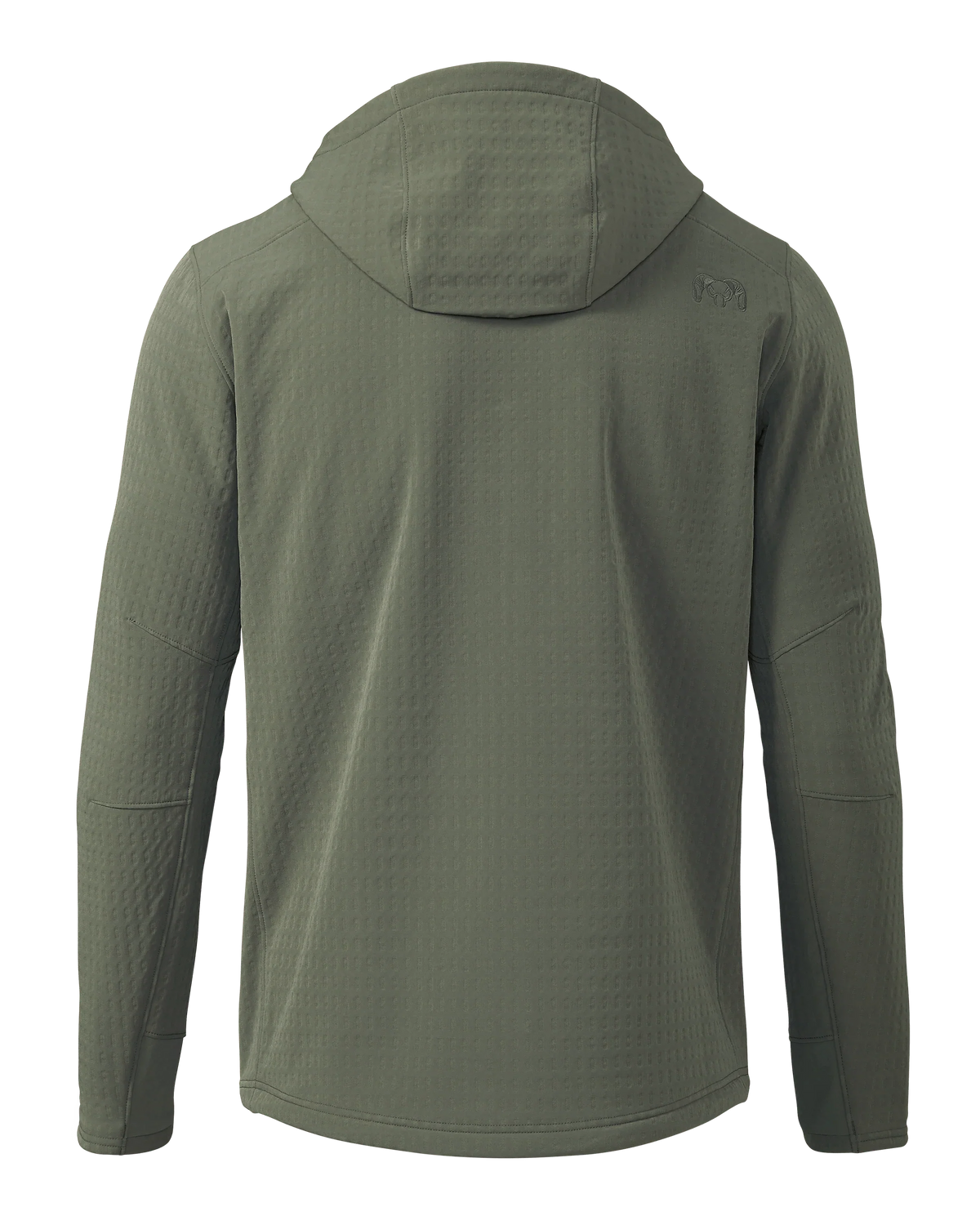Blockfield Fleece Hoodie | Dark Sage