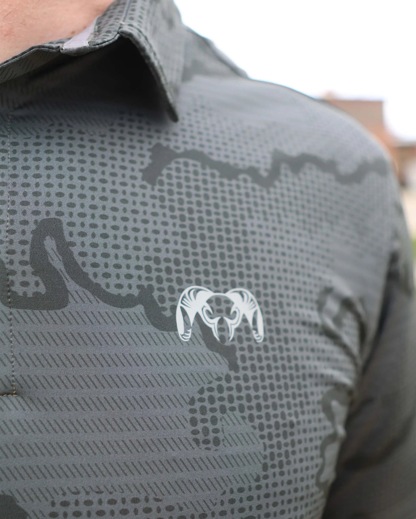 KUIU Performance Polo | Dark Sage Tonal