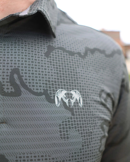 KUIU Performance Polo | Dark Sage Tonal