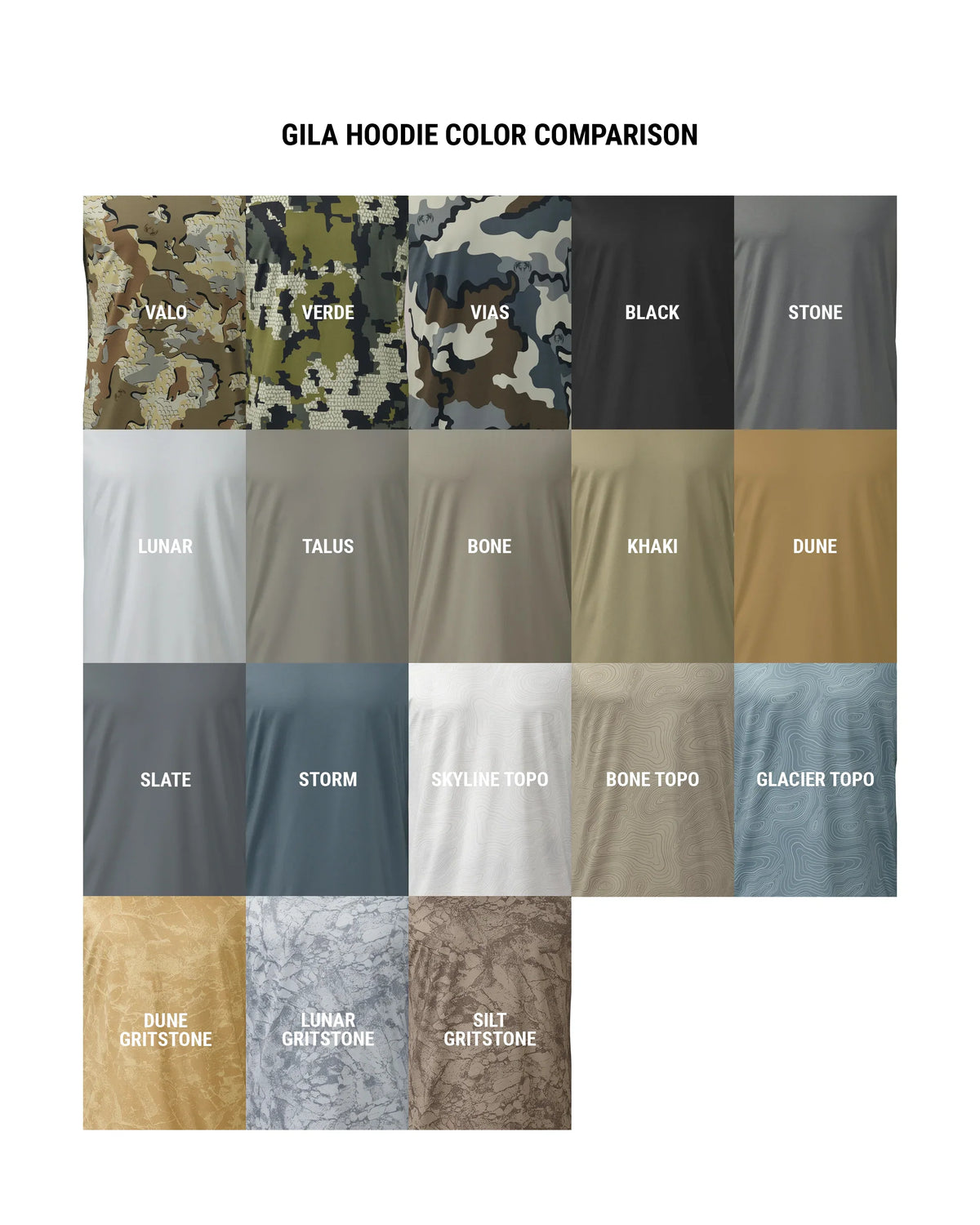 Gila PRO LS Hoodie | Bone