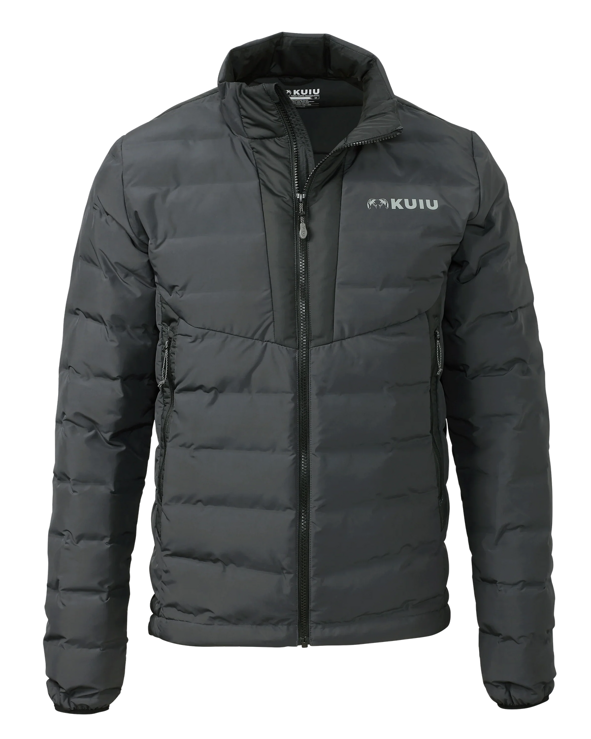 Elements Jacket | Gunmetal