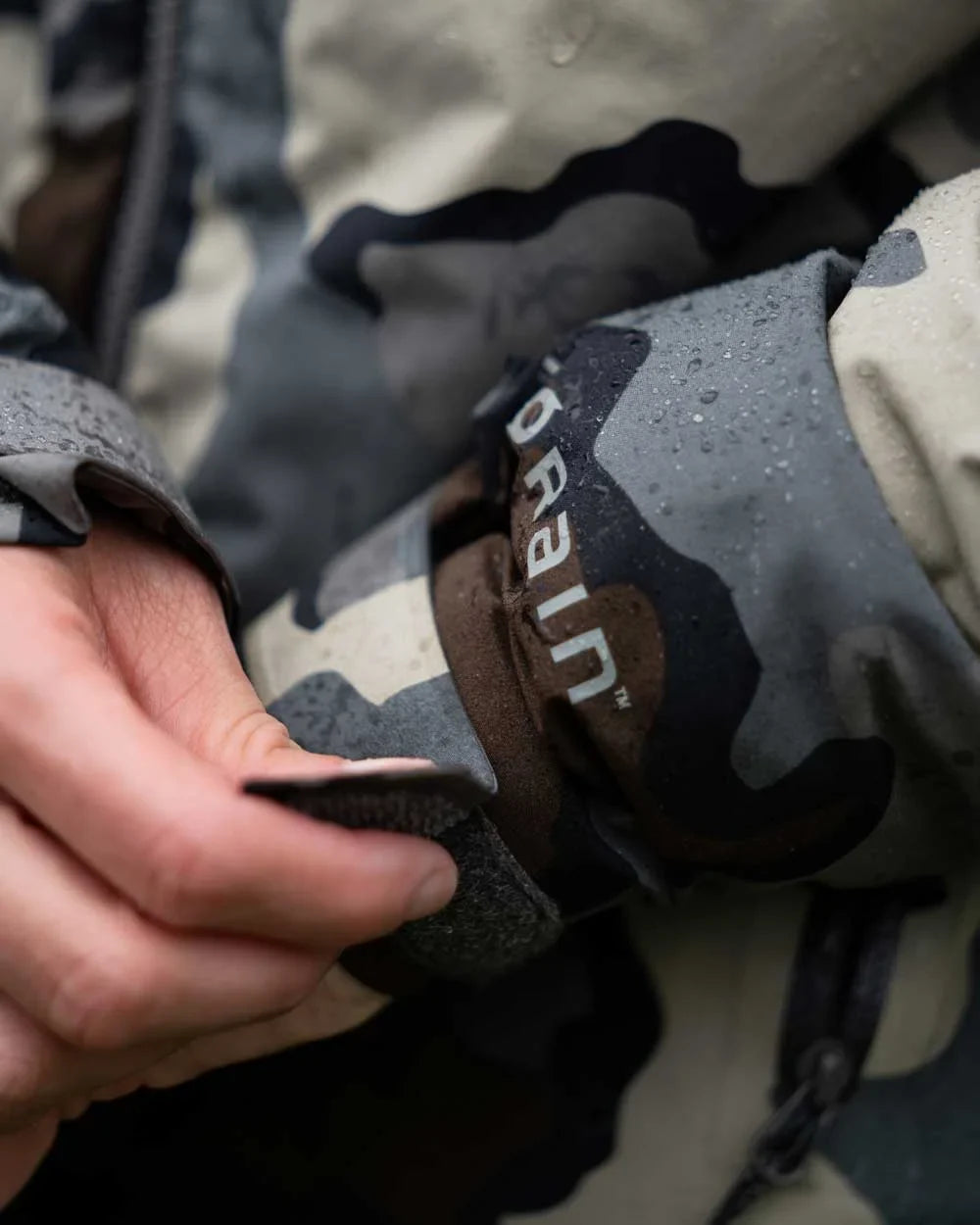 Women's Chugach TR Rain Jacket | Verde